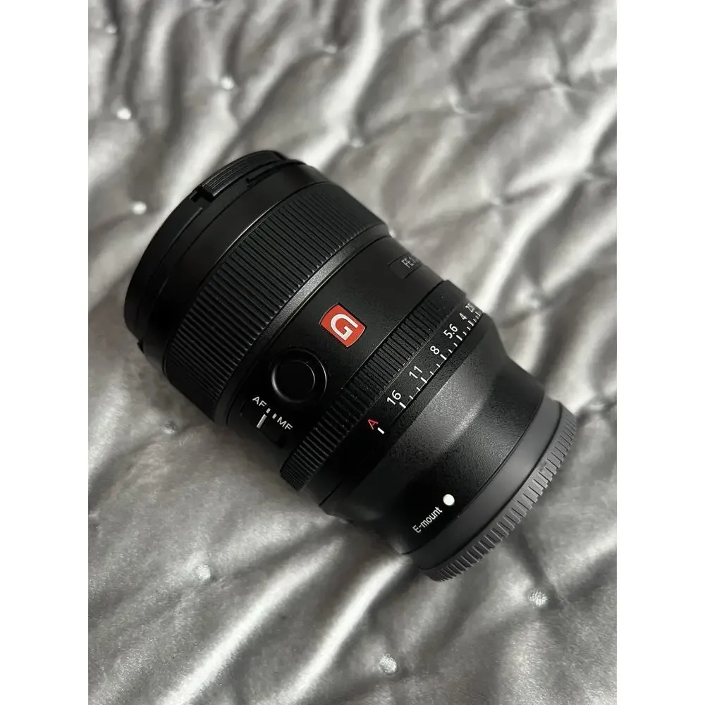 Sony SEL24F14GM Fe 1.4/24mm Camera Lens for Sony E-Mount | Mint Condition